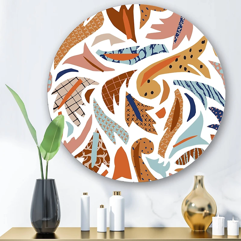 Designart - Baroque Inspired Stylized Doodles