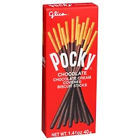 Glico Pocky Chocolate Cream Covered Biscuit Sticks