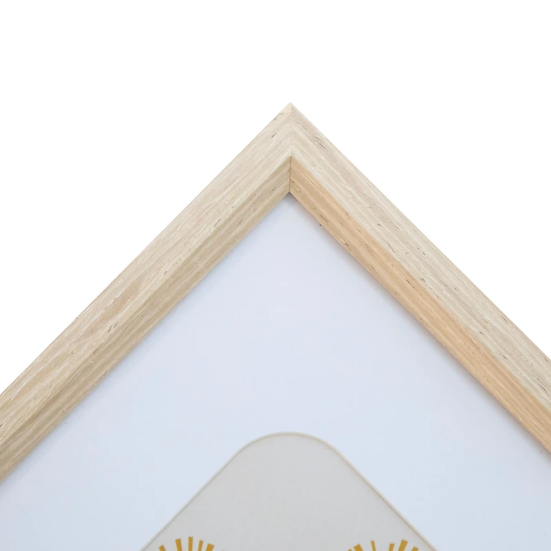 6 Pack: Light Beige 5" x 7" Frame with Mat, Neutral Basic by Studio Décor®