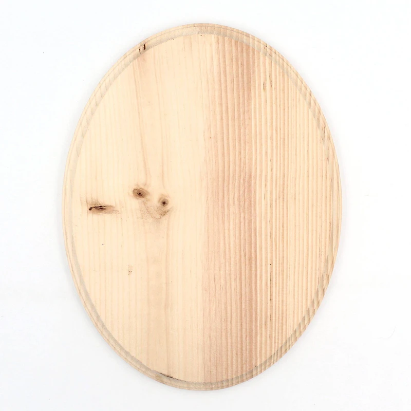 ArtSkills 9" x 12" Assorted Shapes Unfinished Wood Plaque Set