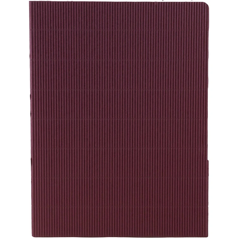 JAM Paper Corrugated Textured 2-Pocket Folders