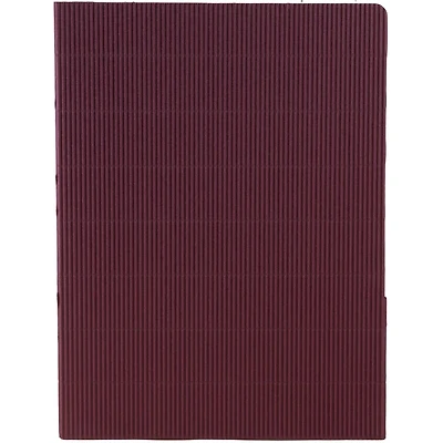 JAM Paper Corrugated Textured 2-Pocket Folders