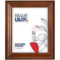 Frame USA Verona Narrow Honey Single Image Picture Frame