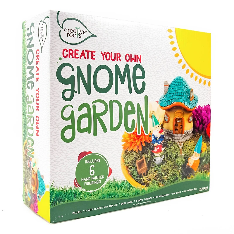 Creative Roots® Gnome Garden Terrarium