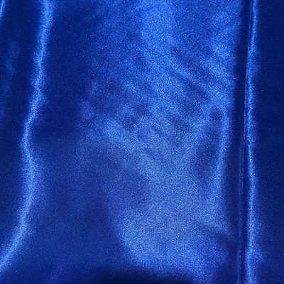 Feldman Royal Blue Costume Satin