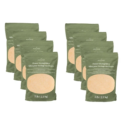 8 Pack: Flower Drying Silica by Ashland®