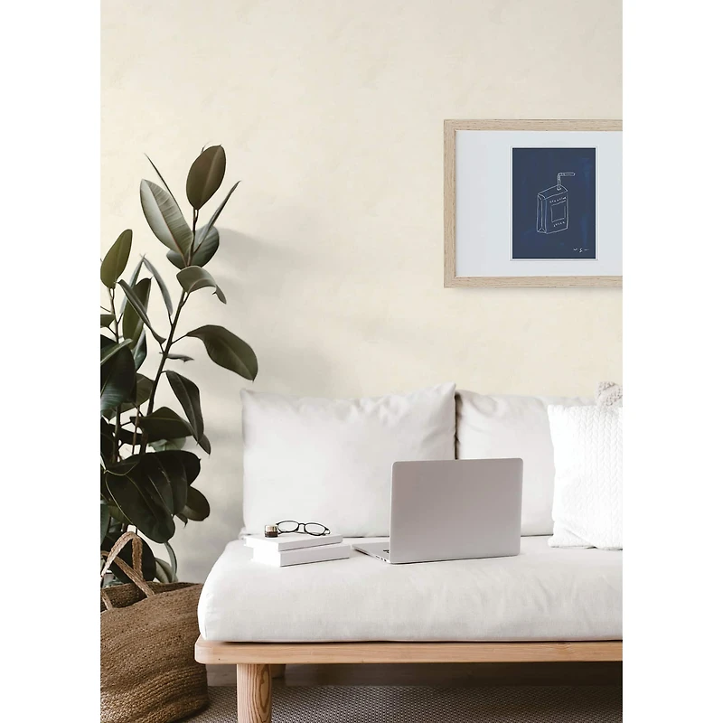 RoomMates Mr. Kate Daphne Limewash Peel & Stick Wallpaper