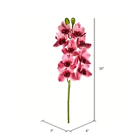 Real Touch™ Pink Boat Orchid Stem
