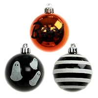 2.25" White Ghost Halloween Ornament Set by Ashland®