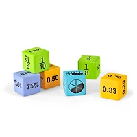 Hand2mind® Multiple Representation Equivalency Dice