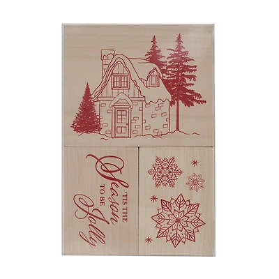 House Wood Stamp Set by Recollections™