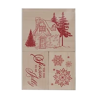House Wood Stamp Set by Recollections™