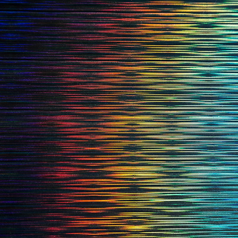 Cricut® Premium Vinyl™ Elegance Holographic Threads Sampler