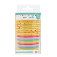 Rainbow Baking Cups by Celebrate It™, 12ct.