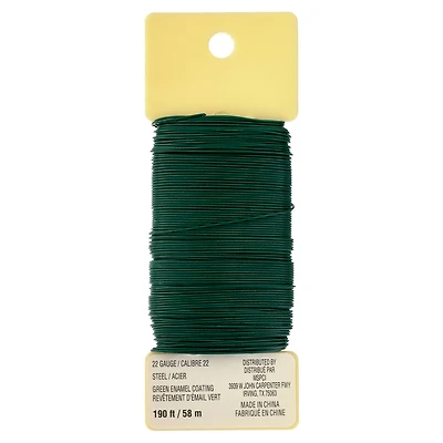 24 Pack: 22 Gauge Green Floral Wire by Ashland®