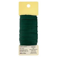 24 Pack: 22 Gauge Green Floral Wire by Ashland®