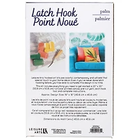 Leisure Arts® Palm Latch Hook Kit