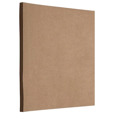 JAM Paper Brown Kraft 8.5" x 11" 28lb. Matte Paper, 500 Sheets