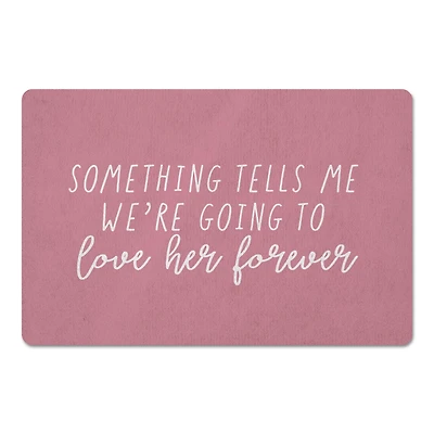 18" x 27" Love Her Forever Floor Mat