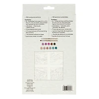 Beach Sunset Paint-by-Number Gallery Mini Kit by Artist's Loft®