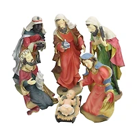 19" Holy Family Nativity Statue Set, 6pc.
