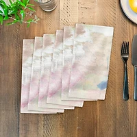 Funky Blush Misc. 10" x 10" Cotton Twill Napkin