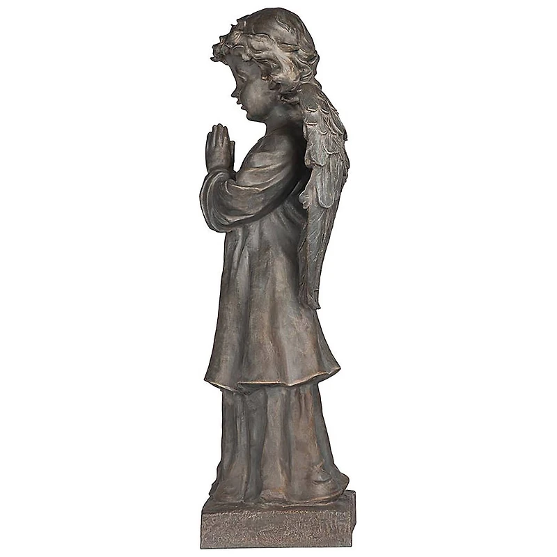 Design Toscano 28" The Angel's Message Garden Statue