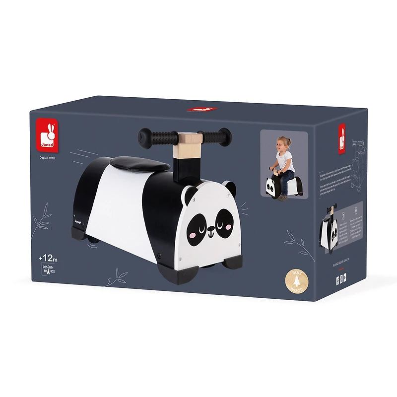Janod® Ride-On Panda ride-on toy