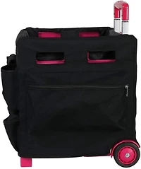 Everything Mary Black Cart Organizer Cover