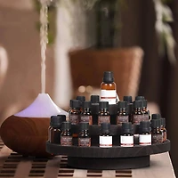 Rotating Essential Oils Storage Rack