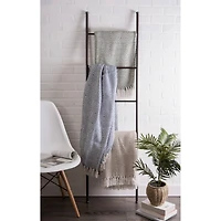 DII® Artichoke X-Diamond Geometric Throw