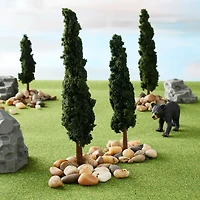12 Packs: 4 ct. (48 total) Mini Conifer Trees by Make Market®