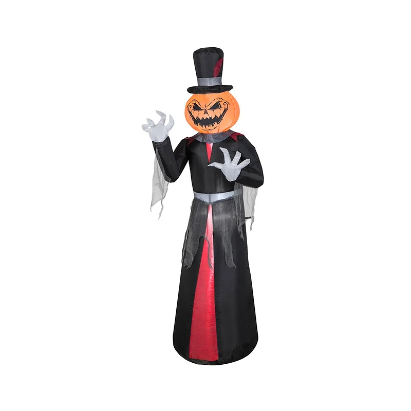5ft. Airblown® Inflatable Halloween Pumpkin Head Reaper