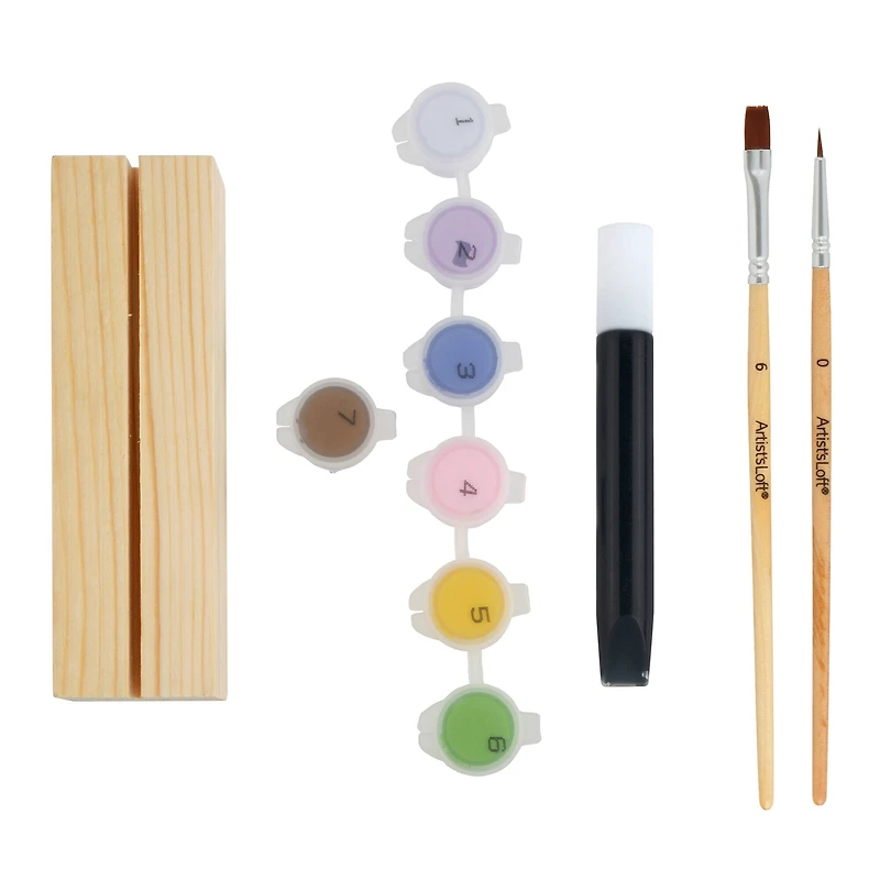 Butterflies in Nature Paint-by-Number Acrylic Surface Kit by Artist's Loft®