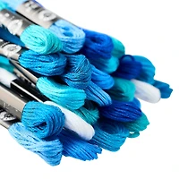 Blues Embroidery Floss By Loops & Threads®