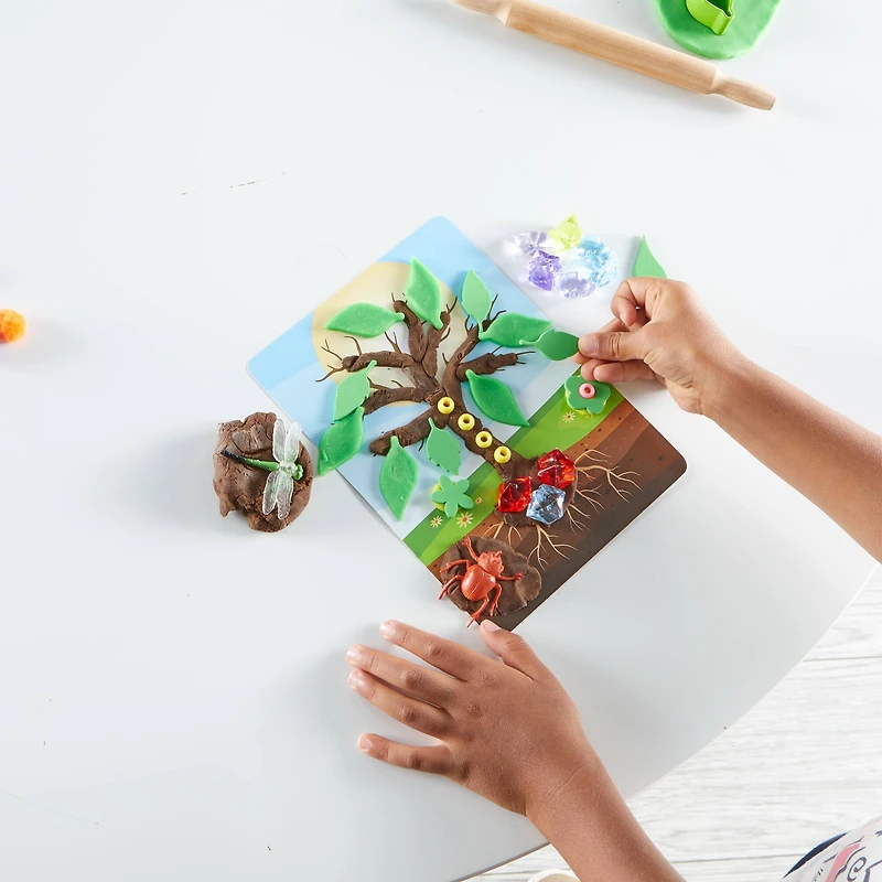 hand2mind® Bugs And Blooms Sensory Activity Kit