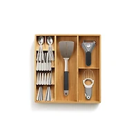 Joseph Joseph DrawerStore Bamboo Cutlery, Utensil & Gadget Organizer
