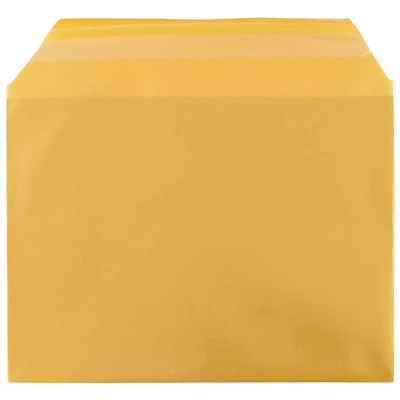 JAM Paper 4.62" x 6.43" Self Adhesive Closure Cello Sleeves