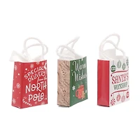Mini Classic Holiday Gift Bag Decorations by Ashland®