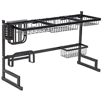 Sorbus 34.25" Over-The-Sink Dish Drying Rack