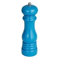 Hello Honey® 8" Rubberwood Elegance Pepper Mill