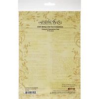 Graphic 45 Staples Dies-Policy & Decorative