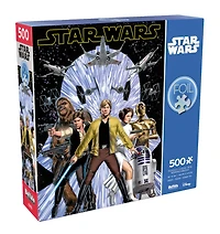 Assorted Foil 500 Piece Puzzle
