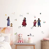 RoomMates Disney® Wish Asha & Friends Wall Decal Set
