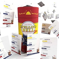 Spelling Bell Spelling Game, Kid's Edition Grades K-6