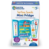 Learning Resources Sorting Snacks Mini Fridge