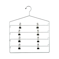 Organize It All Tier Swing Arm Slack Rack Hanger