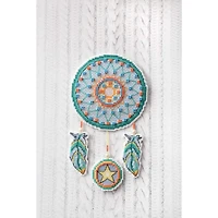 MP Studia Fox Ornament Plastic Canvas Counted Cross Stitch Kit