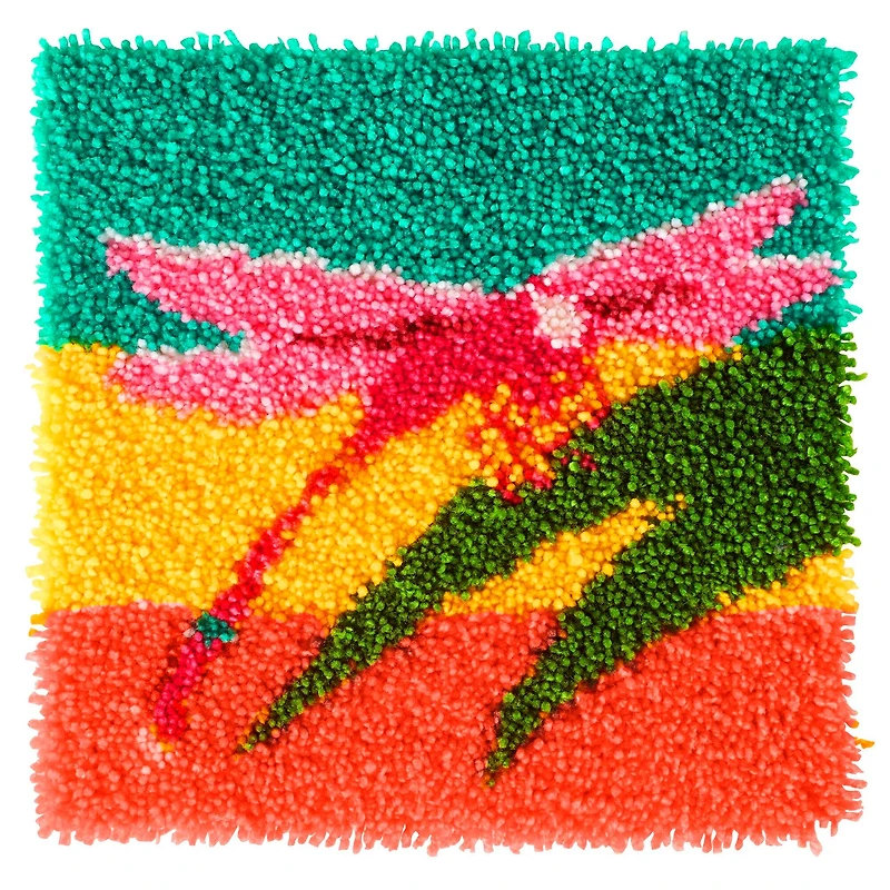 Leisure Arts® Tropical Latch Hook Kit