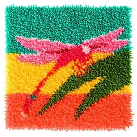 Leisure Arts® Tropical Latch Hook Kit